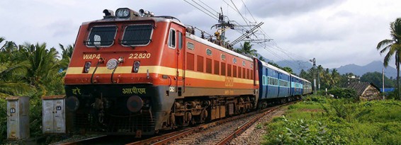 Food in Train