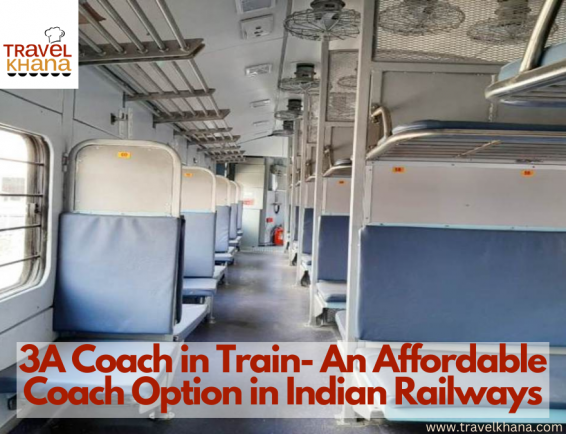 3A Coach in Train