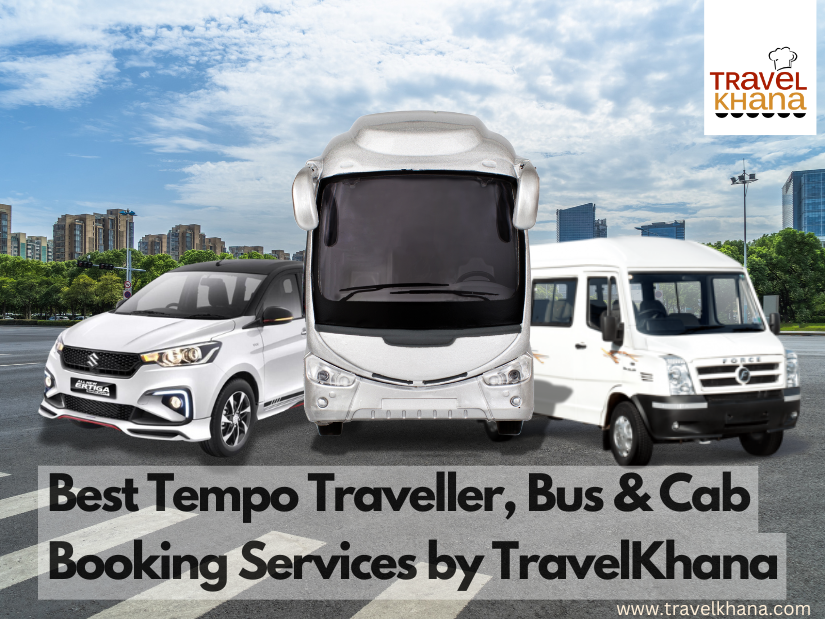 Tempo Traveller, Bus & Cab Booking Services by TravelKhana